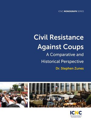 cover image of Civil Resistance Against Coups